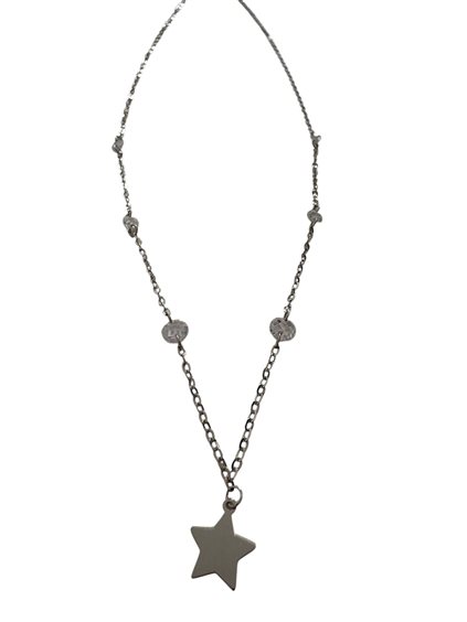 Collana Domar Donna in Oro bianco COOR-430-280 - COOR-430-280